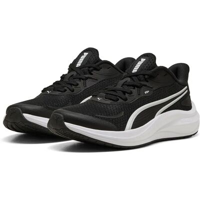 Puma Baskets Skyrocket Lite 2 Black / White / Silver EU 22 Garçon,Fille - Publicité Puma Baskets Skyrocket Lite 2 Black / White / Silver EU 22 Garçon,Fille - Publicité
