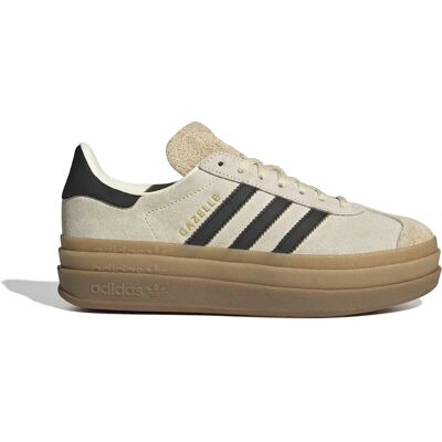 Adidas Originals Baskets Gazelle Bold Cream White / Core Black / Sand Strata EU 40 Femme - Publicité Adidas Originals Baskets Gazelle Bold Cream White / Core Black / Sand Strata EU 40 Femme - Publicité
