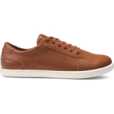 Xero Shoes Baskets Dillon Leather Mocha Bisque EU 44 1/2 Homme - Publicité Xero Shoes Baskets Dillon Leather Mocha Bisque EU 44 1/2 Homme - Publicité