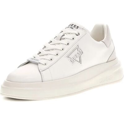 Guess Baskets Elban White EU 45 Homme - Publicité Guess Baskets Elban White EU 45 Homme - Publicité