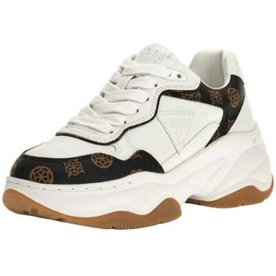 Guess Baskets Hapyy3 White Brown EU 39 Femme - Publicité Guess Baskets Hapyy3 White Brown EU 39 Femme - Publicité