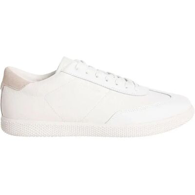 Calvin Klein Baskets Hm0hm01803 White EU 45 - Publicité Calvin Klein Baskets Hm0hm01803 White EU 45 - Publicité