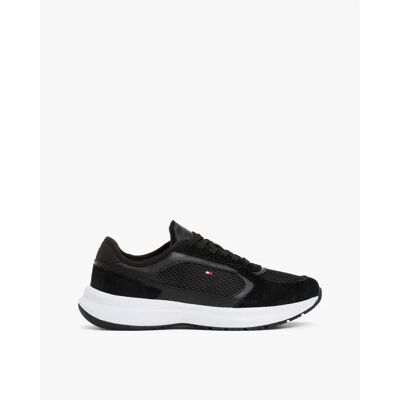 Tommy Hilfiger Baskets Fw0fw08644 Black EU 36 Femme - Publicité Tommy Hilfiger Baskets Fw0fw08644 Black EU 36 Femme - Publicité