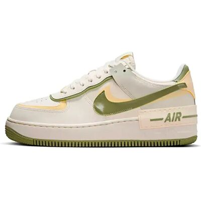 Nike Baskets Af1 Shadow White / Green EU 37 1/2 Femme - Publicité Nike Baskets Af1 Shadow White / Green EU 37 1/2 Femme - Publicité