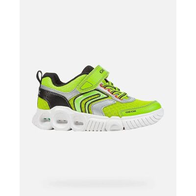 Geox Baskets Wroom Lime / Black EU 33 Garçon - Publicité Geox Baskets Wroom Lime / Black EU 33 Garçon - Publicité