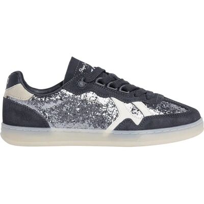 Pepe Jeans Baskets Ball Glitter Washed Black EU 39 Femme - Publicité Pepe Jeans Baskets Ball Glitter Washed Black EU 39 Femme - Publicité