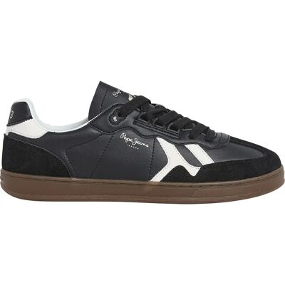 Pepe Jeans Baskets Ball Zero Black EU 43 Homme - Publicité Pepe Jeans Baskets Ball Zero Black EU 43 Homme - Publicité