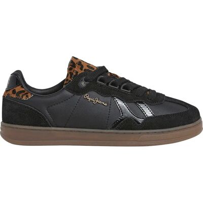 Pepe Jeans Baskets Ball Night Black EU 36 Femme - Publicité Pepe Jeans Baskets Ball Night Black EU 36 Femme - Publicité