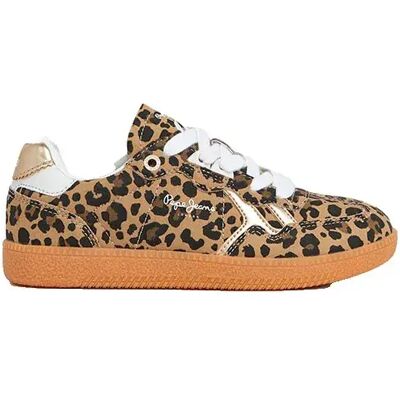 Pepe Jeans Baskets Ball Print Sand Beige EU 32 - Publicité Pepe Jeans Baskets Ball Print Sand Beige EU 32 - Publicité