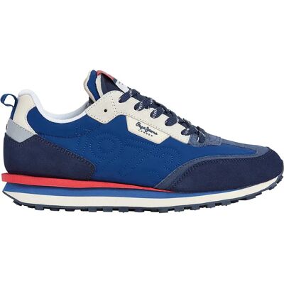 Pepe Jeans Baskets Foster Connected Pop Blue EU 43 Homme - Publicité Pepe Jeans Baskets Foster Connected Pop Blue EU 43 Homme - Publicité