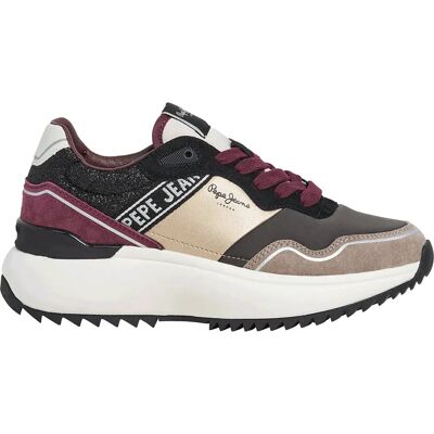 Pepe Jeans Baskets Kimi City Dark Stone Beige EU 37 Femme - Publicité Pepe Jeans Baskets Kimi City Dark Stone Beige EU 37 Femme - Publicité