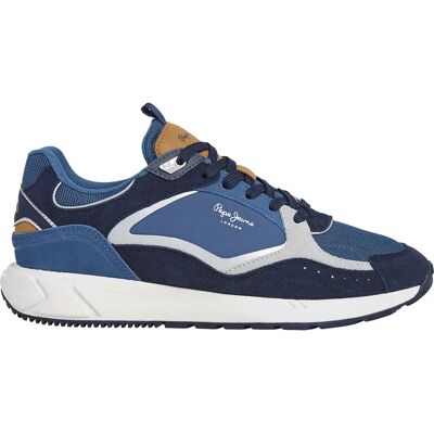 Pepe Jeans Baskets Marlon Road Navy EU 44 Homme - Publicité Pepe Jeans Baskets Marlon Road Navy EU 44 Homme - Publicité