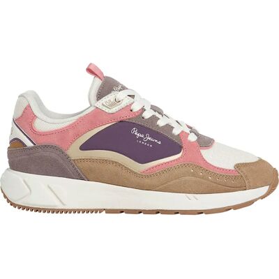 Pepe Jeans Baskets Marlon Sports Tobacco Brown EU 38 Femme - Publicité Pepe Jeans Baskets Marlon Sports Tobacco Brown EU 38 Femme - Publicité