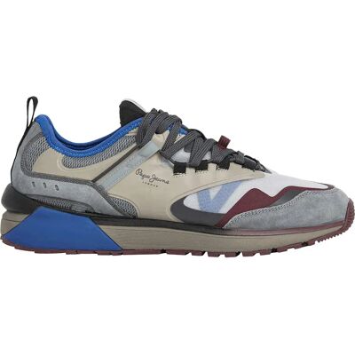 Pepe Jeans Baskets Stoke Sport Graystone Grey EU 40 Homme - Publicité Pepe Jeans Baskets Stoke Sport Graystone Grey EU 40 Homme - Publicité