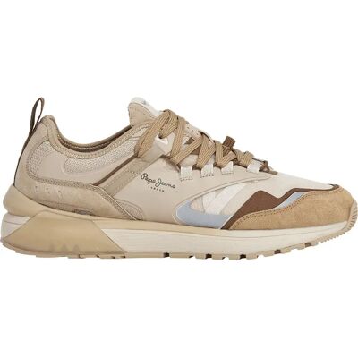 Pepe Jeans Baskets Stoke Sport Pale Beige EU 40 Homme - Publicité Pepe Jeans Baskets Stoke Sport Pale Beige EU 40 Homme - Publicité