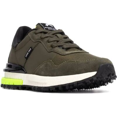 Xti Baskets 144615 Khaki EU 43 Homme - Publicité Xti Baskets 144615 Khaki EU 43 Homme - Publicité