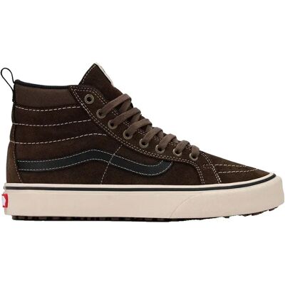 Vans Baskets Mte Sk8-hi Insulated Brown EU 40 Homme,Femme - Publicité Vans Baskets Mte Sk8-hi Insulated Brown EU 40 Homme,Femme - Publicité