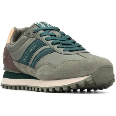 Teddy Smith Baskets 120198 Khaki EU 41 - Publicité Teddy Smith Baskets 120198 Khaki EU 41 - Publicité