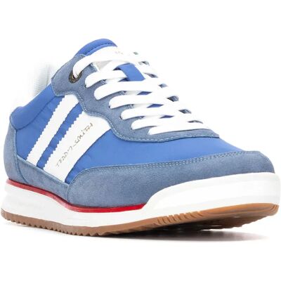 Teddy Smith Baskets 120300 Blue EU 42 - Publicité Teddy Smith Baskets 120300 Blue EU 42 - Publicité