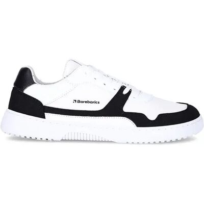 Barebarics Baskets Zing Leather Barefoot White / Black EU 47 Homme - Publicité Barebarics Baskets Zing Leather Barefoot White / Black EU 47 Homme - Publicité