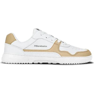 Barebarics Baskets Zing Leather Barefoot White / Cream EU 47 Homme - Publicité Barebarics Baskets Zing Leather Barefoot White / Cream EU 47 Homme - Publicité