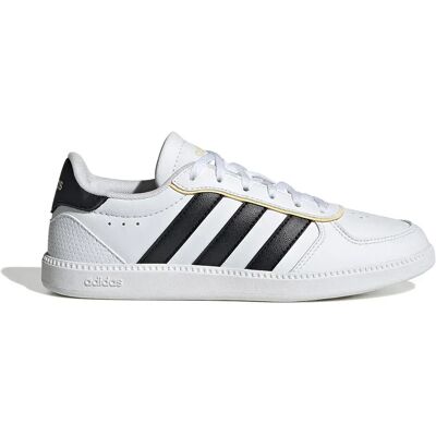 Adidas Baskets Breaknet Sleek Cloud White / Core Black / Orange Tint EU 38 2/3 Garçon,Fille - Publicité Adidas Baskets Breaknet Sleek Cloud White / Core Black / Orange Tint EU 38 2/3 Garçon,Fille - Publicité