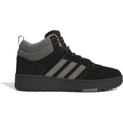 Adidas Baskets Hoops 4.0 Mid Winterized Core Black / Grey Four / Core Black EU 46 Homme,Femme - Publicité Adidas Baskets Hoops 4.0 Mid Winterized Core Black / Grey Four / Core Black EU 46 Homme,Femme - Publicité