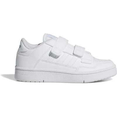 Adidas Baskets Rapid Court Cloud White / Cloud White / Dash Grey EU 34 Garçon,Fille - Publicité Adidas Baskets Rapid Court Cloud White / Cloud White / Dash Grey EU 34 Garçon,Fille - Publicité