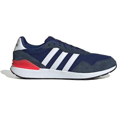 Adidas Baskets Run 60s 4.0 Dark Blue / Cloud White / Aurora Ink EU 40 2/3 Homme - Publicité Adidas Baskets Run 60s 4.0 Dark Blue / Cloud White / Aurora Ink EU 40 2/3 Homme - Publicité