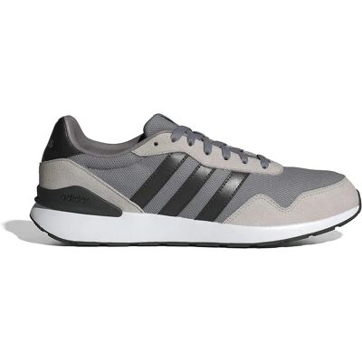 Adidas Baskets Run 60s 4.0 Grey Three / Core Black / Grey Two EU 41 1/3 Homme - Publicité Adidas Baskets Run 60s 4.0 Grey Three / Core Black / Grey Two EU 41 1/3 Homme - Publicité