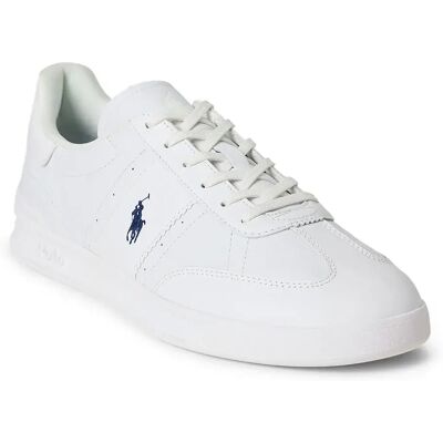 Ralph Lauren Ftw Baskets Hrt Aera Pp White / Navy EU 45 Homme - Publicité Ralph Lauren Ftw Baskets Hrt Aera Pp White / Navy EU 45 Homme - Publicité