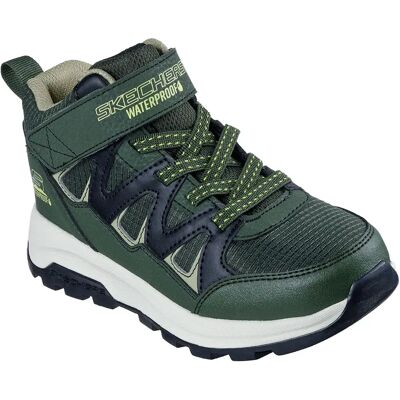 Skechers Baskets Storm Blazer Olive & Black Synthetic / Olive Textile / Olive Trim EU 29 Garçon,Fille - Publicité Skechers Baskets Storm Blazer Olive & Black Synthetic / Olive Textile / Olive Trim EU 29 Garçon,Fille - Publicité
