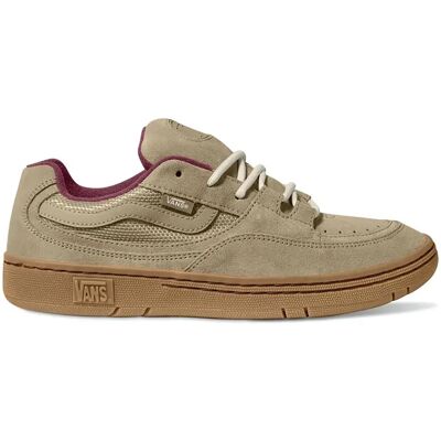 Vans Baskets Speed Ws Vintage Suede Brown / Multi EU 38 Femme - Publicité Vans Baskets Speed Ws Vintage Suede Brown / Multi EU 38 Femme - Publicité