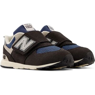 New Balance Baskets 574 Hook & Loop Inf Black Cement EU 24 Garçon - Publicité New Balance Baskets 574 Hook & Loop Inf Black Cement EU 24 Garçon - Publicité