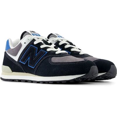 New Balance Baskets 574 Black EU 38 Garçon - Publicité New Balance Baskets 574 Black EU 38 Garçon - Publicité