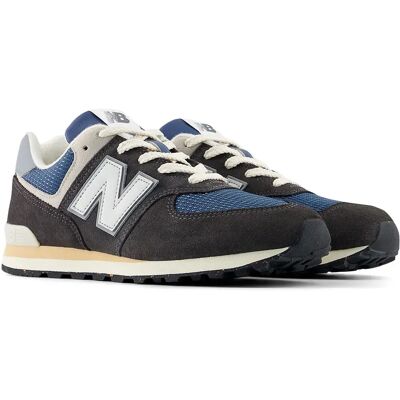 New Balance Baskets 574 Black Cement EU 37 Garçon - Publicité New Balance Baskets 574 Black Cement EU 37 Garçon - Publicité