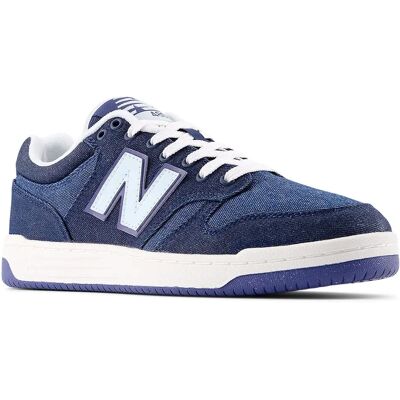 New Balance Baskets Classic Hoops Dark Denim EU 42 Homme - Publicité New Balance Baskets Classic Hoops Dark Denim EU 42 Homme - Publicité