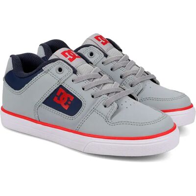 Dc Shoes Baskets Pure Elastic Grey / Blue EU 39 Garçon - Publicité Dc Shoes Baskets Pure Elastic Grey / Blue EU 39 Garçon - Publicité