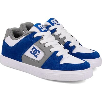 Dc Shoes Baskets Pure White / Blue / Grey EU 30 Garçon - Publicité Dc Shoes Baskets Pure White / Blue / Grey EU 30 Garçon - Publicité