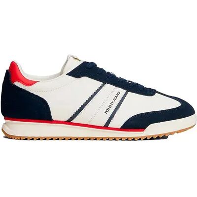Tommy Hilfiger Baskets Retro Runner Cleated Red / Blue / White EU 41 Homme - Publicité Tommy Hilfiger Baskets Retro Runner Cleated Red / Blue / White EU 41 Homme - Publicité