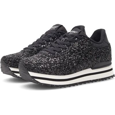 Woden Baskets Ronja Plateau Black EU 42 Femme - Publicité Woden Baskets Ronja Plateau Black EU 42 Femme - Publicité