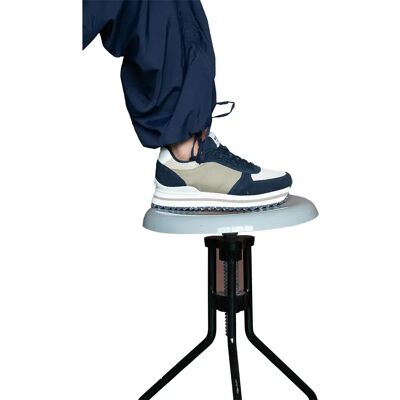 Woden Baskets Ronja Plateau Navy EU 39 Femme - Publicité Woden Baskets Ronja Plateau Navy EU 39 Femme - Publicité