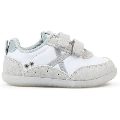 Munich Baskets Baby Koda 20 White EU 30 Garçon - Publicité Munich Baskets Baby Koda 20 White EU 30 Garçon - Publicité