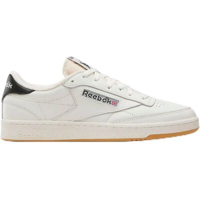 Reebok Classics Baskets Club C 85 Vintage Chalk / Black / Gum EU 42 1/2 Homme,Femme - Publicité Reebok Classics Baskets Club C 85 Vintage Chalk / Black / Gum EU 42 1/2 Homme,Femme - Publicité