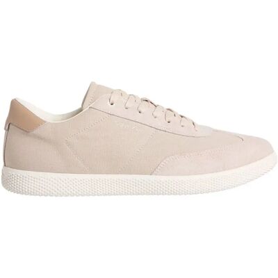 Calvin Klein Baskets Hm0hm01724 Beige EU 42 - Publicité Calvin Klein Baskets Hm0hm01724 Beige EU 42 - Publicité