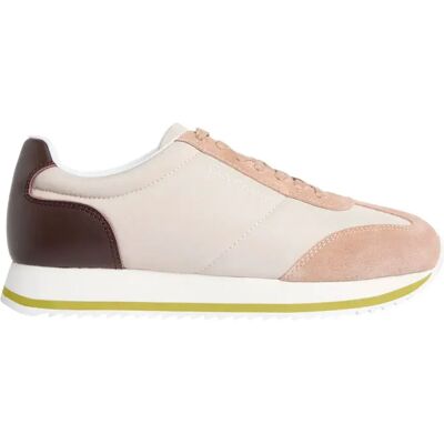 Calvin Klein Baskets Hm0hm01828 Beige EU 41 - Publicité Calvin Klein Baskets Hm0hm01828 Beige EU 41 - Publicité