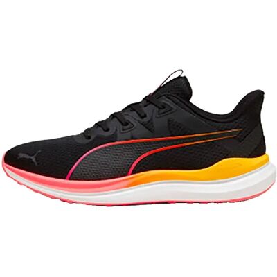 Puma Baskets Reflect Lite C/o Black / Yellow / Pink EU 37 - Publicité Puma Baskets Reflect Lite C/o Black / Yellow / Pink EU 37 - Publicité