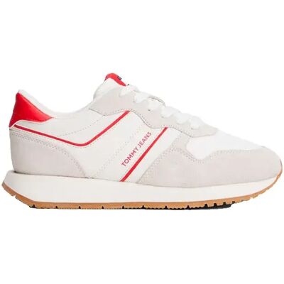 Tommy Hilfiger Baskets En0en02741 Red EU 40 Femme - Publicité Tommy Hilfiger Baskets En0en02741 Red EU 40 Femme - Publicité