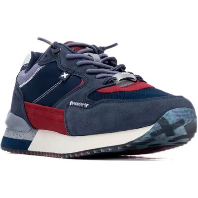 Xti Baskets 144344 Navy EU 42 Homme - Publicité Xti Baskets 144344 Navy EU 42 Homme - Publicité