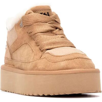 Xti Baskets 144338 Beige EU 38 Femme - Publicité Xti Baskets 144338 Beige EU 38 Femme - Publicité